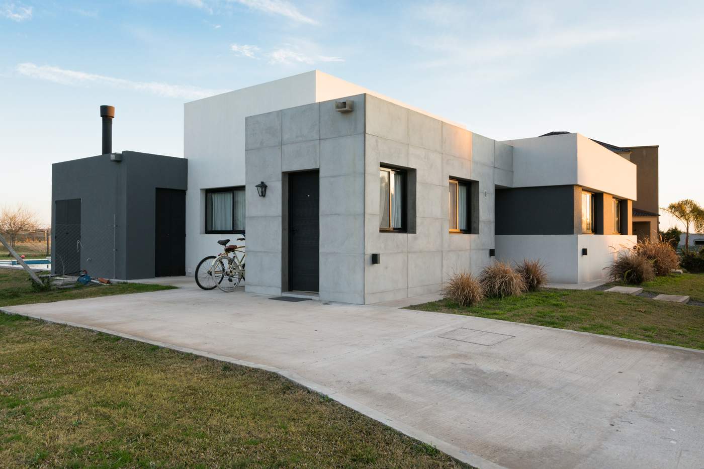 Fachada casa SAMAC
