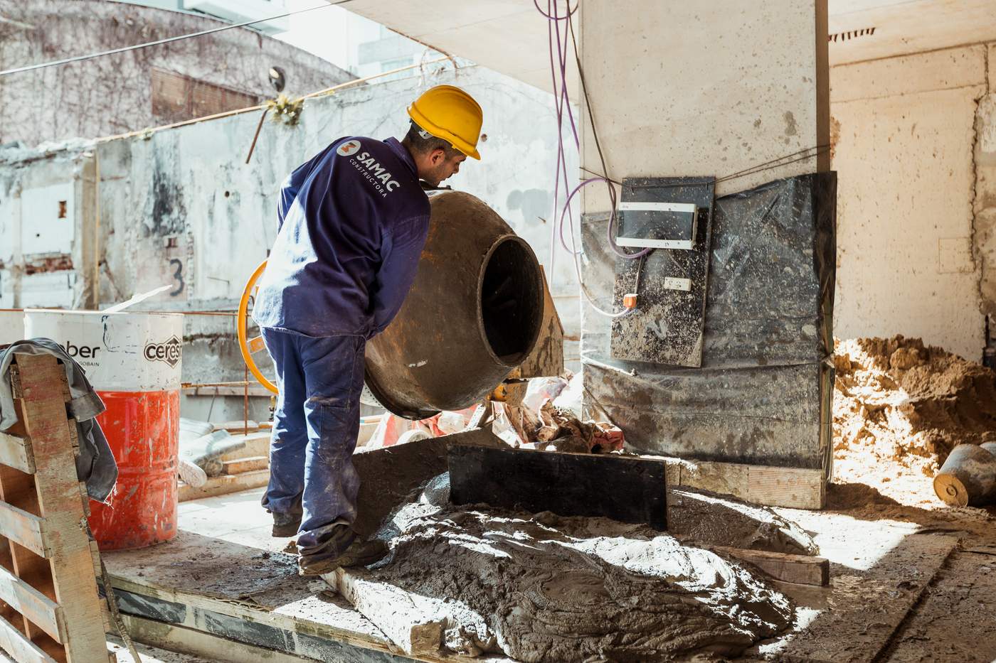 Obra SAMAC para arquitectos y desarrolladores