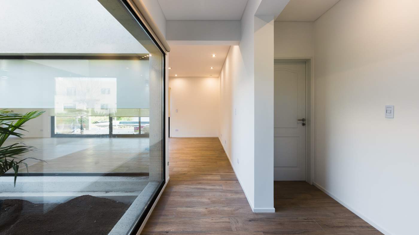 Pasillo casa SAMAC