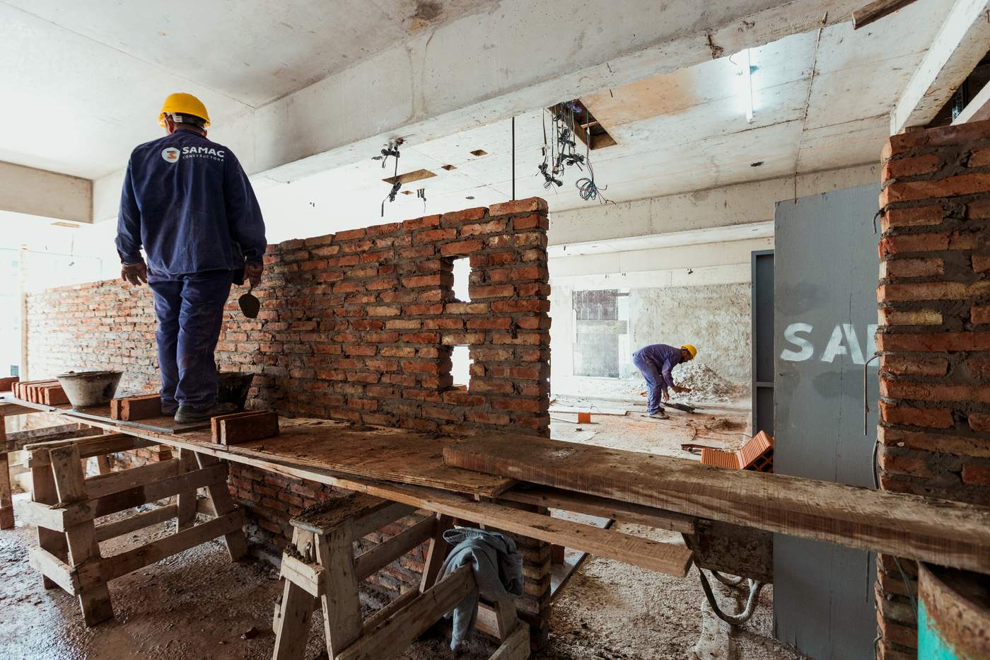 Obra SAMAC para arquitectos y desarrolladores