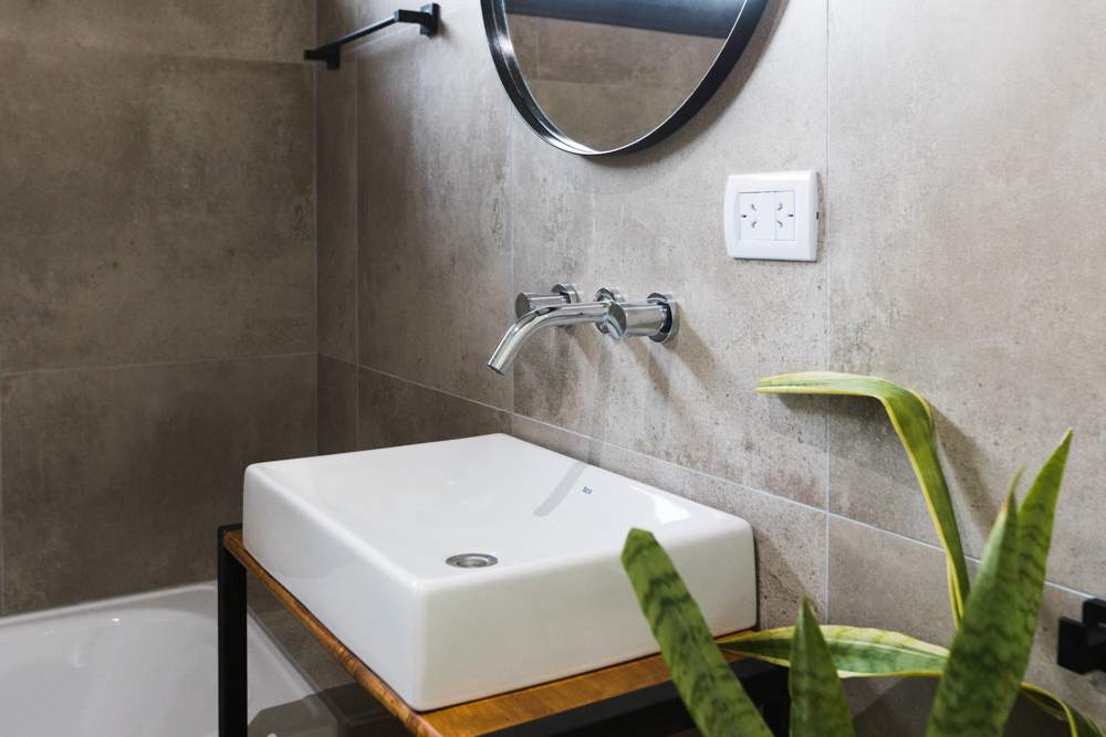 Baño casa SAMAC