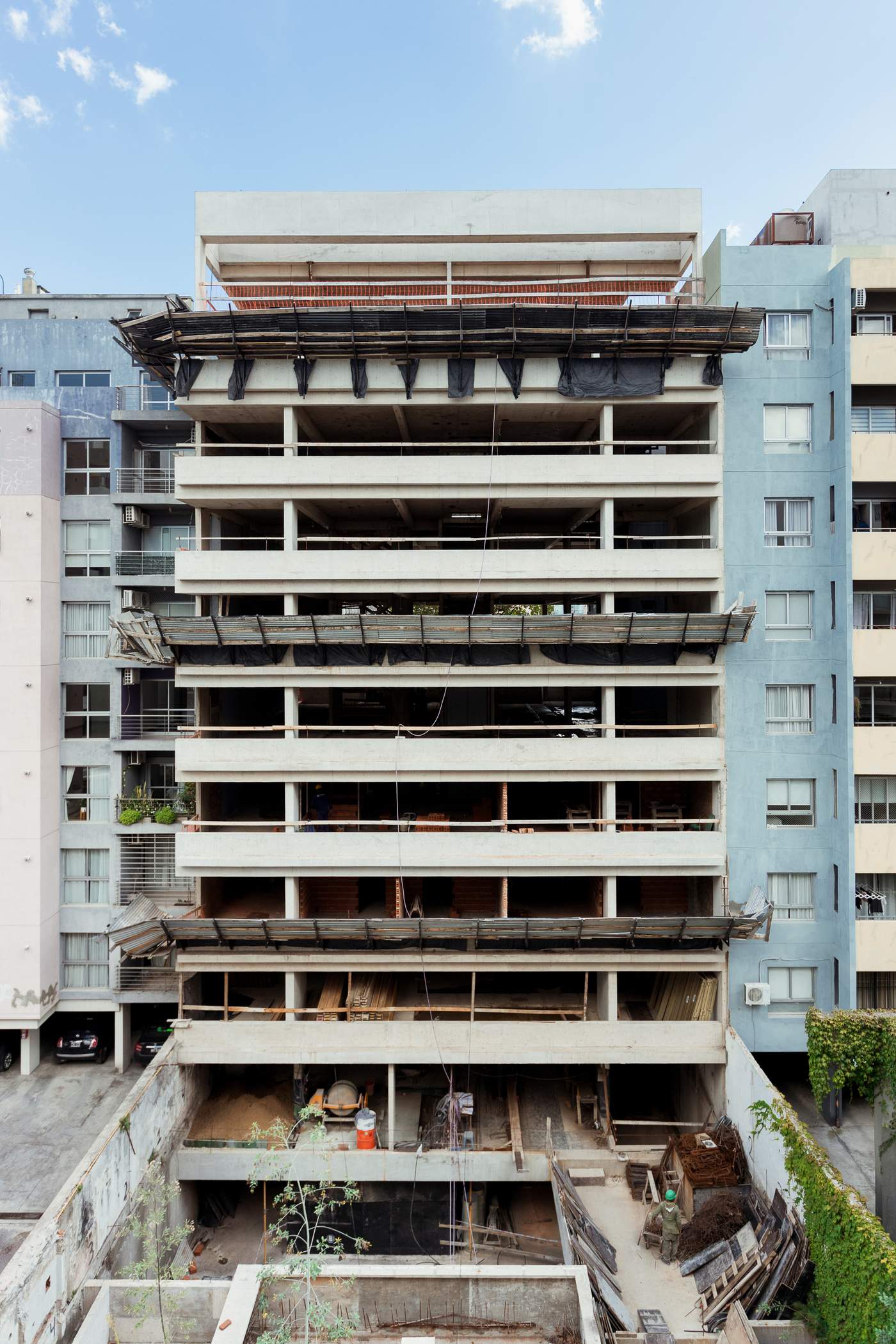 Edificio en construcción SAMAC