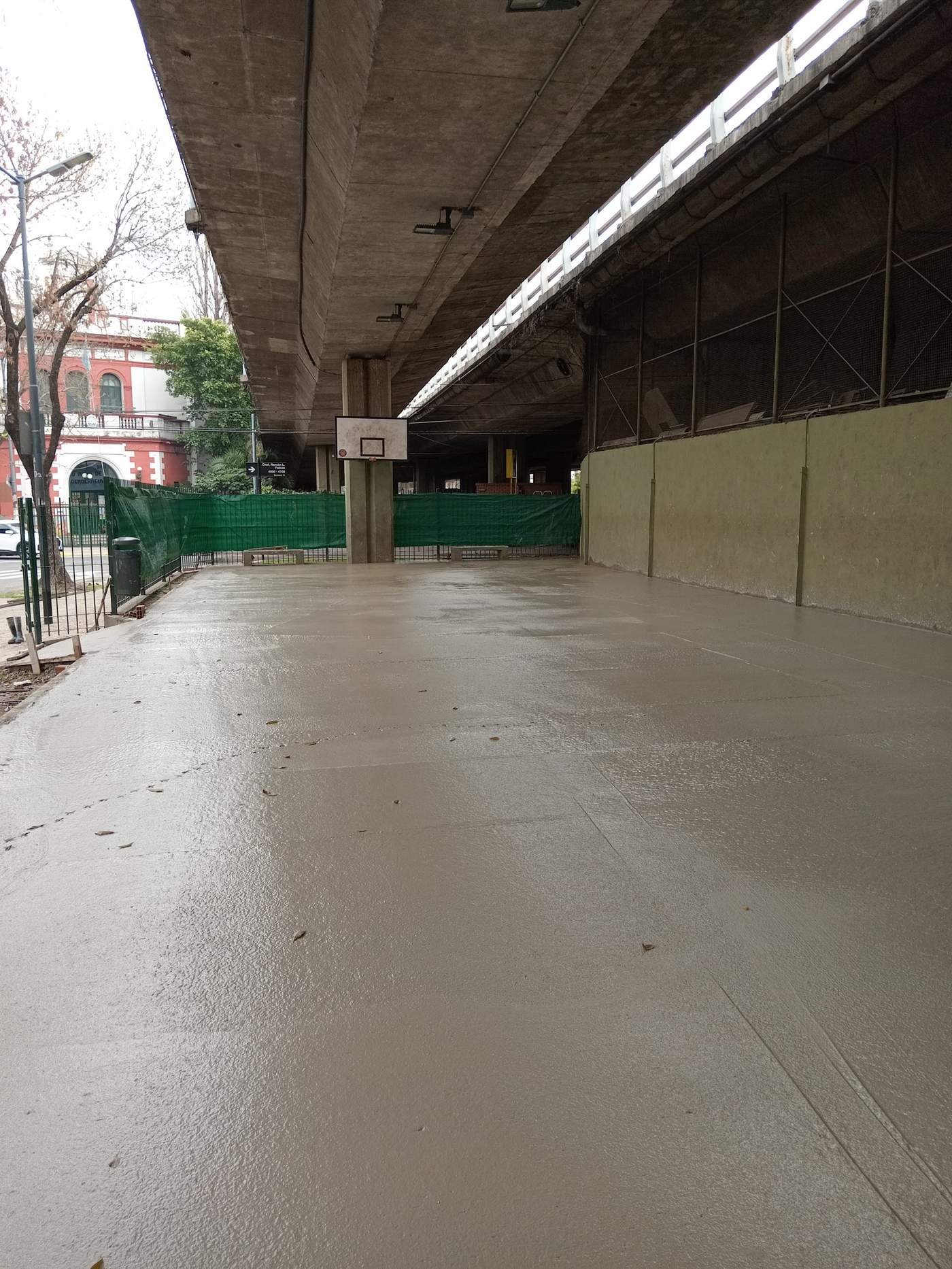 Obra de infraestructura SAMAC - terminación de hormigón