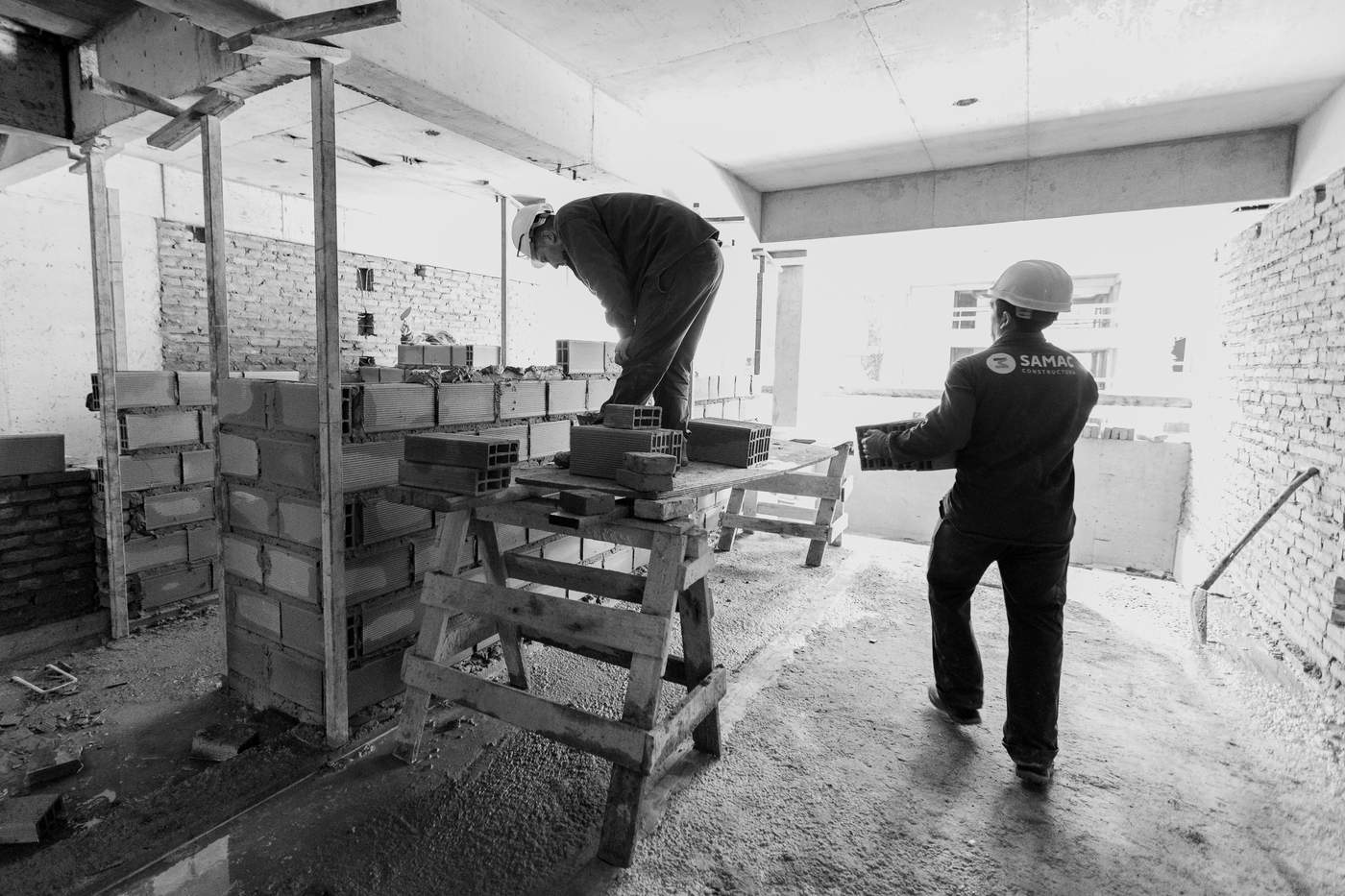 Edificio en construcción SAMAC