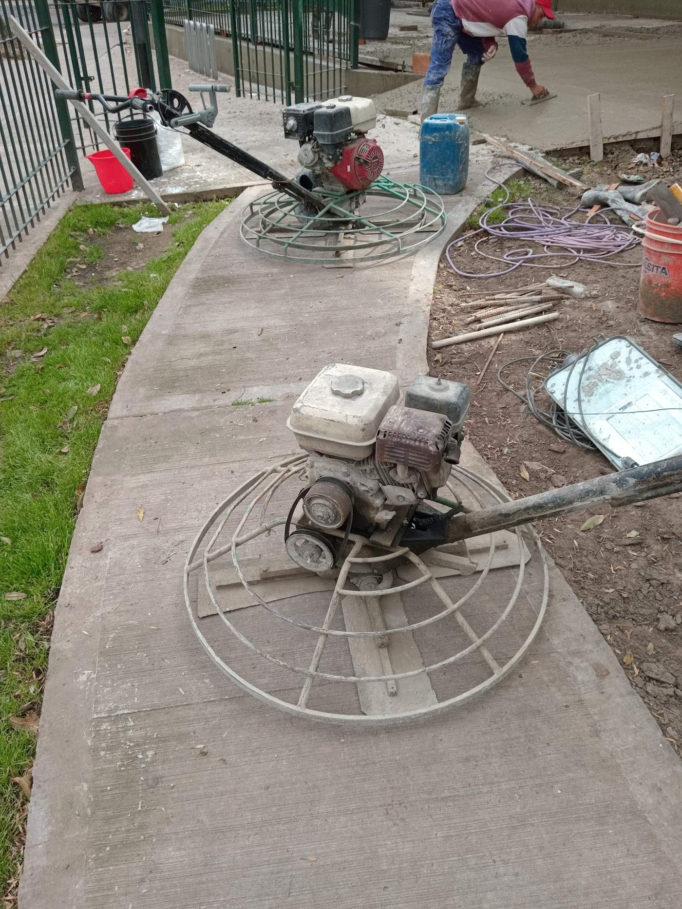 Máquina alisadora de hormigón SAMAC