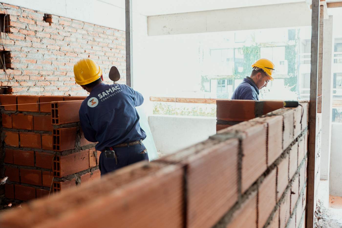 Obra SAMAC para arquitectos y desarrolladores