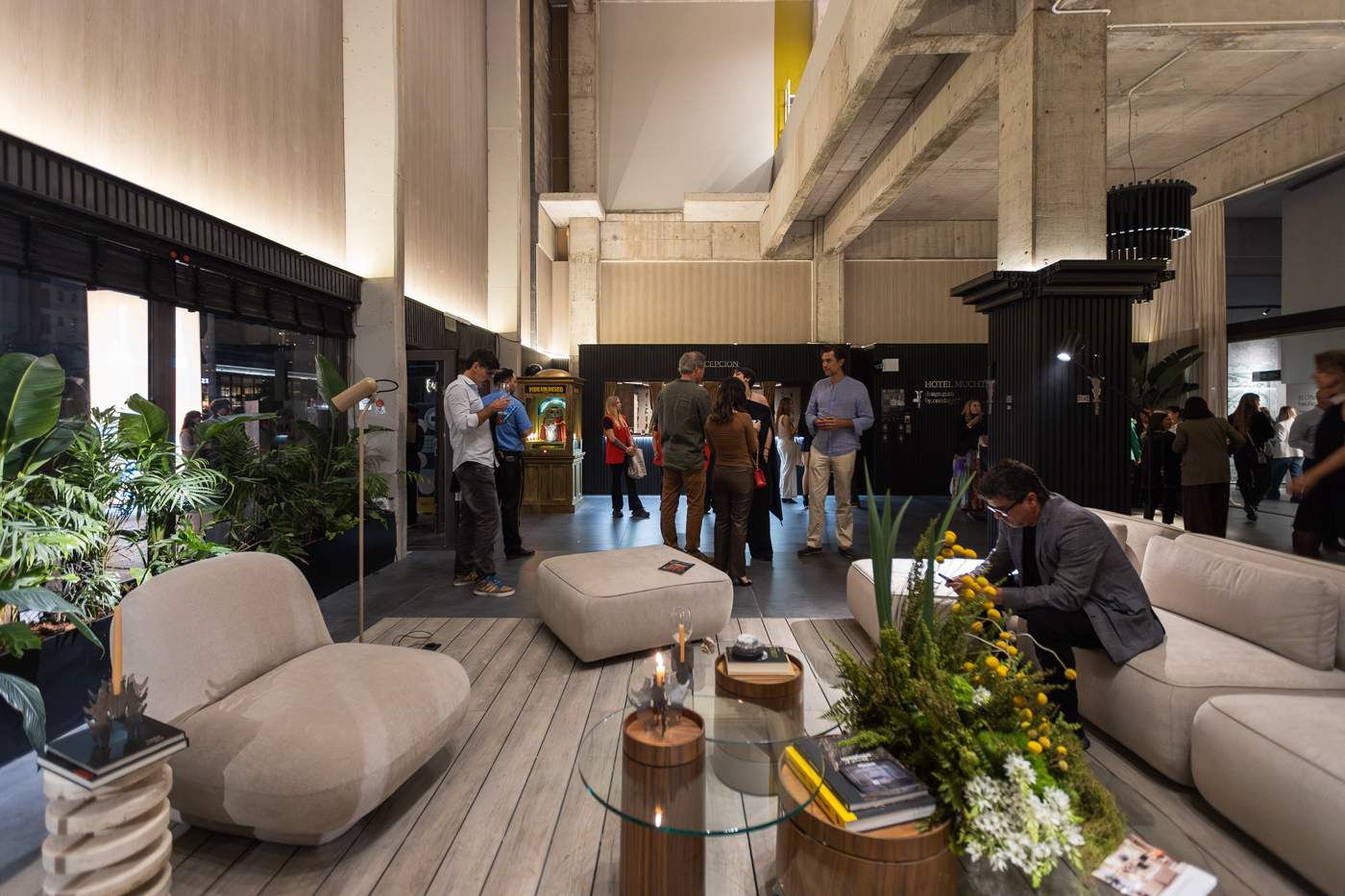 Espacio comercial SAMAC