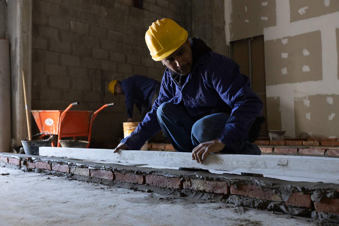 Obra comercial SAMAC en construcción